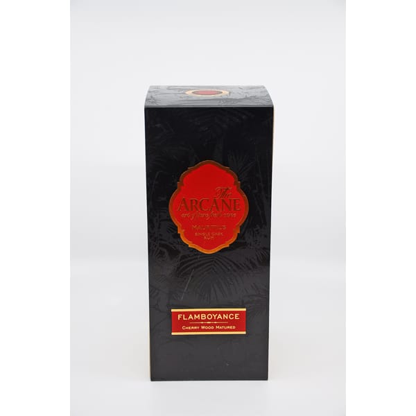 Arcane Flamboyance + GB 40% Vol. 0,7l Rum Mauritius