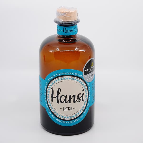 Hansi Gin 43,5% Vol. 0,5l Gin Gin