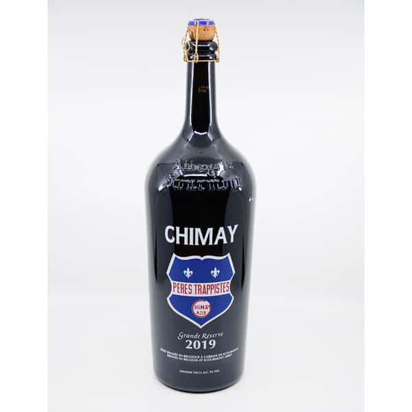 Chimay Grande Reserve 9% Vol. 1,5l Bier Craftbeer