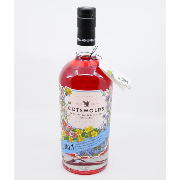 Cotswolds WILDFLOWER Gin No.1 41,7% Vol. 0,7l Gin Cotswolds