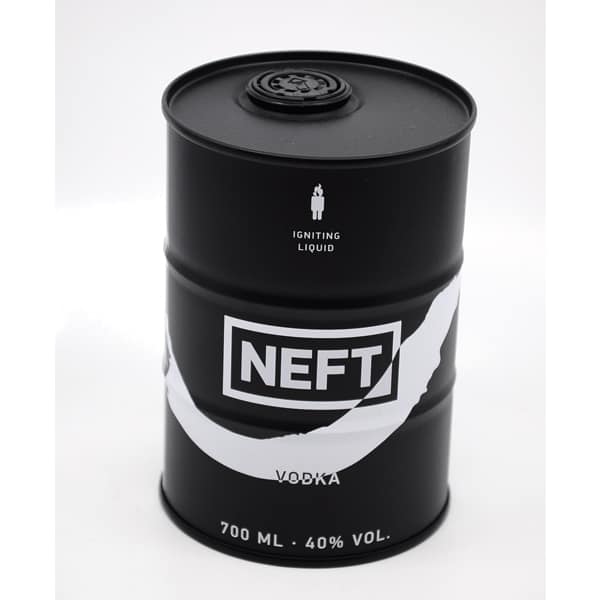 NEFT Vodka Black Barrel 40% Vol. 0,7l Wodka NEFT