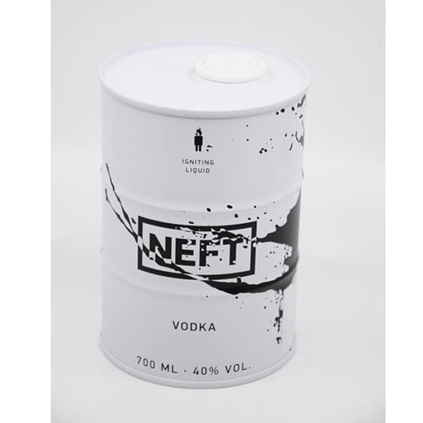 NEFT Vodka White Barrel 40% Vol. 0,7l Wodka NEFT