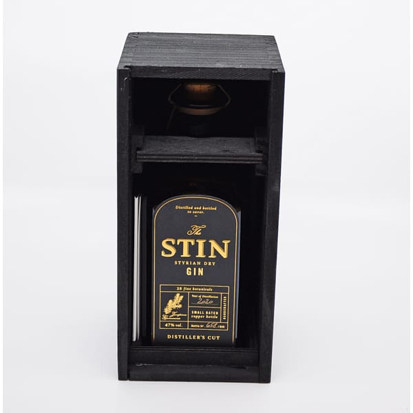 The Stin Gin Distiller's Cut + GB 47% Vol. 0,7l Geschenksideen Gin