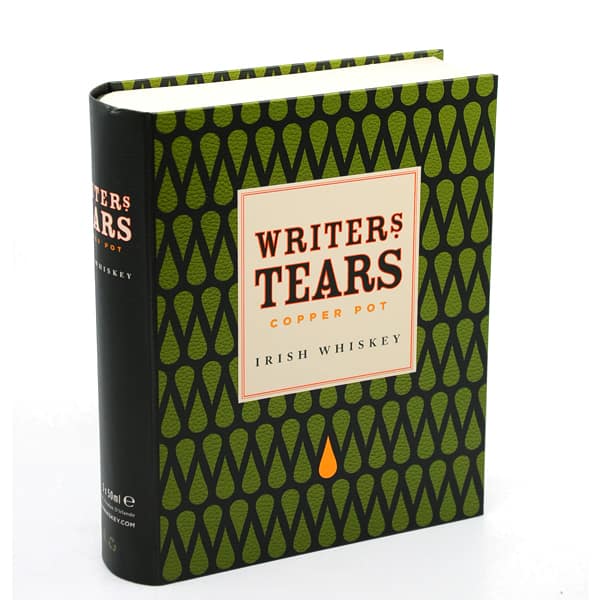 Writer's Tears Copper Pot BOOK 40% Vol. 3x0,05l Geschenksideen Irish Whiskey