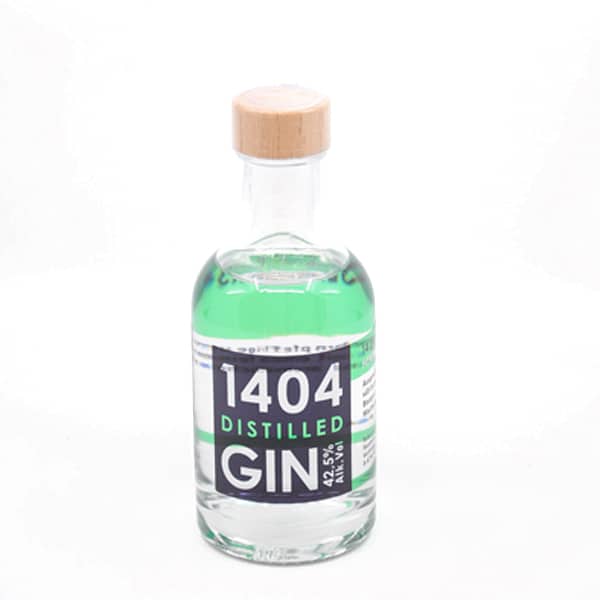 1404 Herzbergland Dry Gin 42,5% Vol. 0,2l Gin 1404