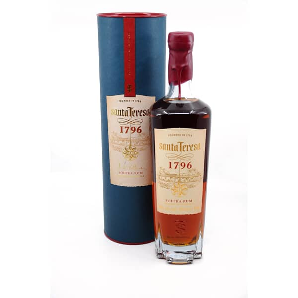 Santa Teresa 1796 + GB 40% Vol. 0,7l Rum Rhon