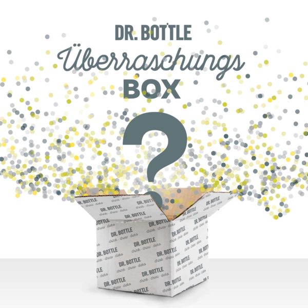Dr. BOTTLE's Überraschungsbox Drink