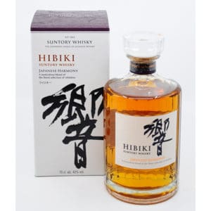 Hibiki Japanese Harmony + GB 43% Vol. 0,7l