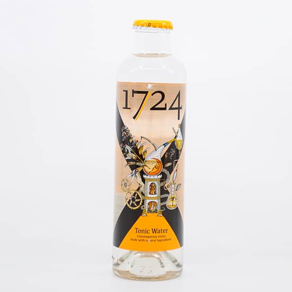 1724 Tonic Water 0,2l Alkoholfrei Gin Tonic
