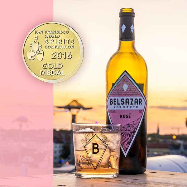 Belsazar Rosé 17,5% Vol. 0,75l Vermouth Belsazar