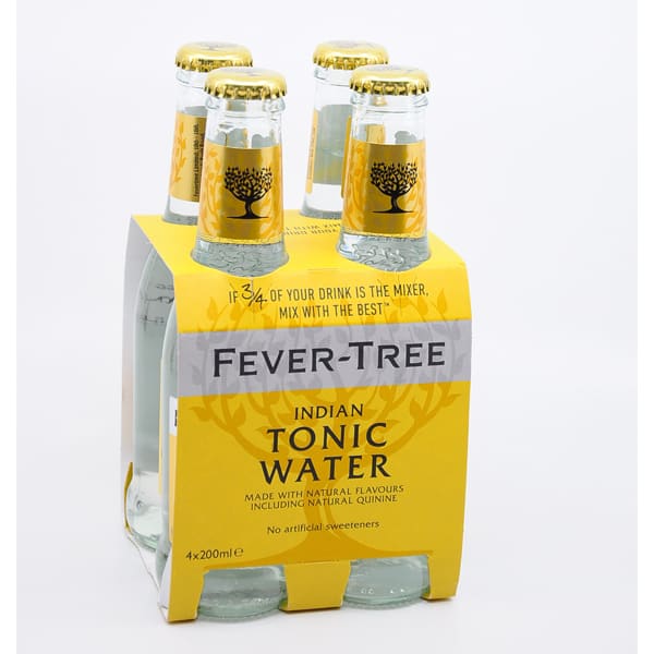 Fever Tree Premium Indian Tonic Water 4x0,2l Alkoholfrei Filler