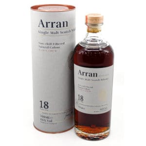 The Arran Malt 18y + GB 46% Vol. 0,7l