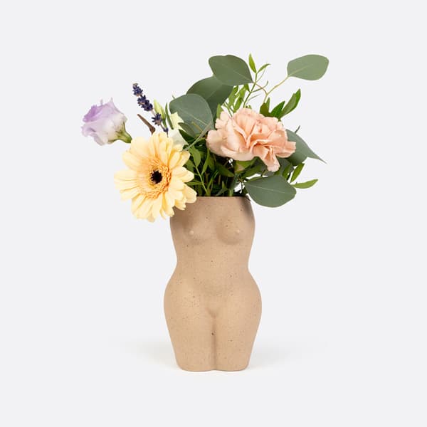 DOIY Vase Body klein Dekoration DOIY Design