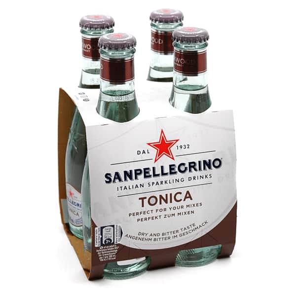 Sanpellegrino Tonica 4x0,2l Alkoholfrei Tonic