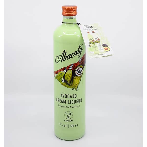 Avocado Cream Liqueur ABACATY 17% Vol. 0,5l Liqueur Abacaty