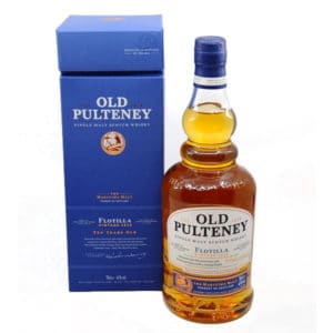 Old Pulteney 10y FLOTILLA 2010 + GB 46% Vol. 0,7l