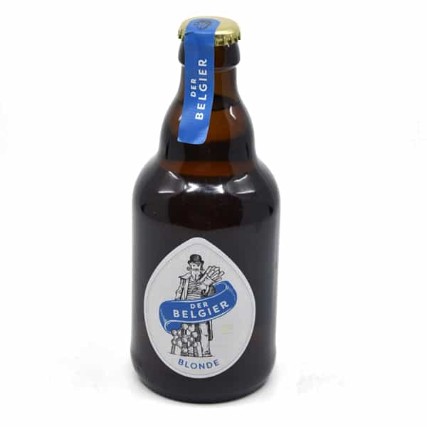 Blonde DER BELGIER 6,5% Vol. 0,33l Bier Bier