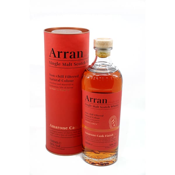 The Arran Malt Amarone Cask Finish + GB 50% Vol. 0,7l Whisk(e)y Scotch