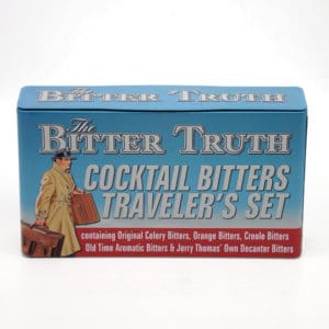 Bitter Truth Cocktail Bitters Traveller's Set 38,2% Vol. 5x0,02l