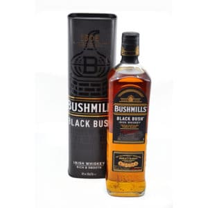 Bushmills BLACK BUSH + GB 40% Vol. 0,7l