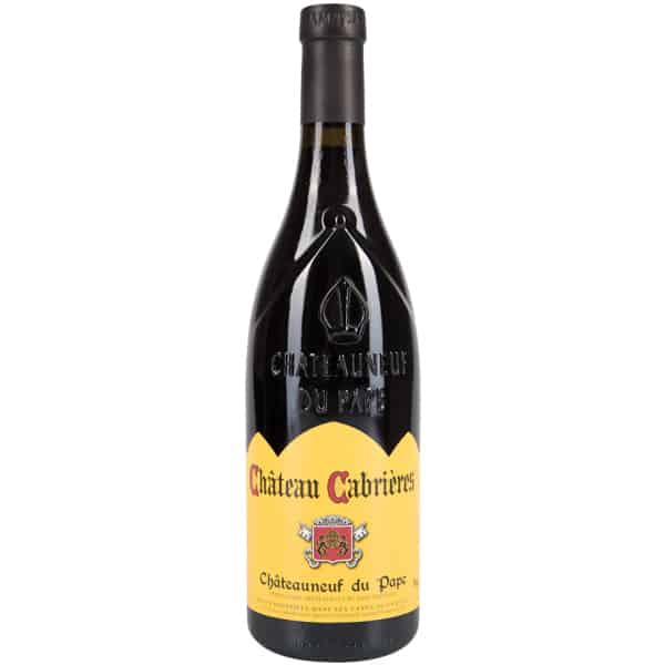 Chateau Cabrieres Chateauneuf du Pape 14,5% Vol. 0,75l Wein Bordeaux