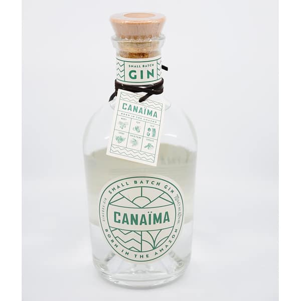 Canaïma Gin 47% Vol. 0,7l Gin Gin