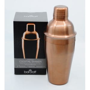 Cocktail Shaker Kupfer-Design 0,5l
