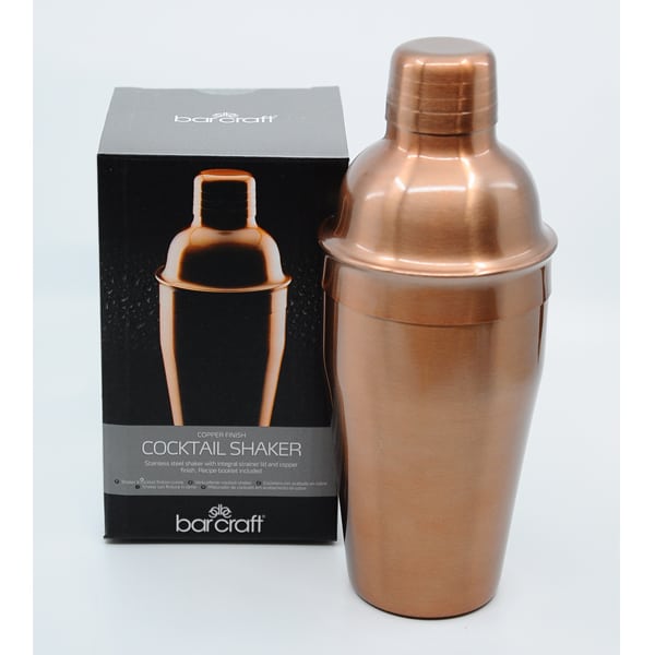 Cocktail Shaker Kupfer-Design 0,5l