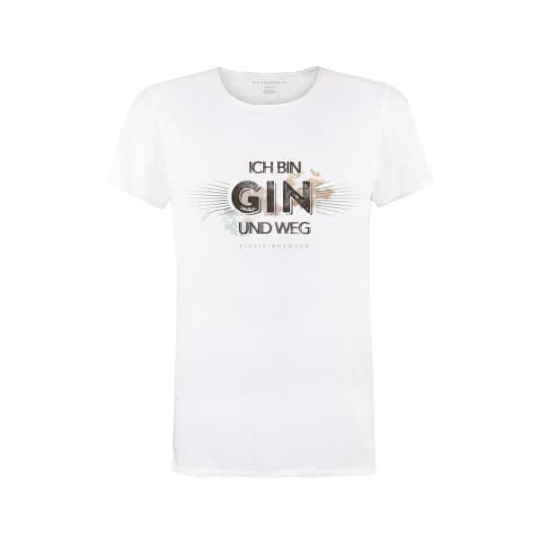 Gin & Weg T-Shirt T-Shirt für IHN Einstein & Newton