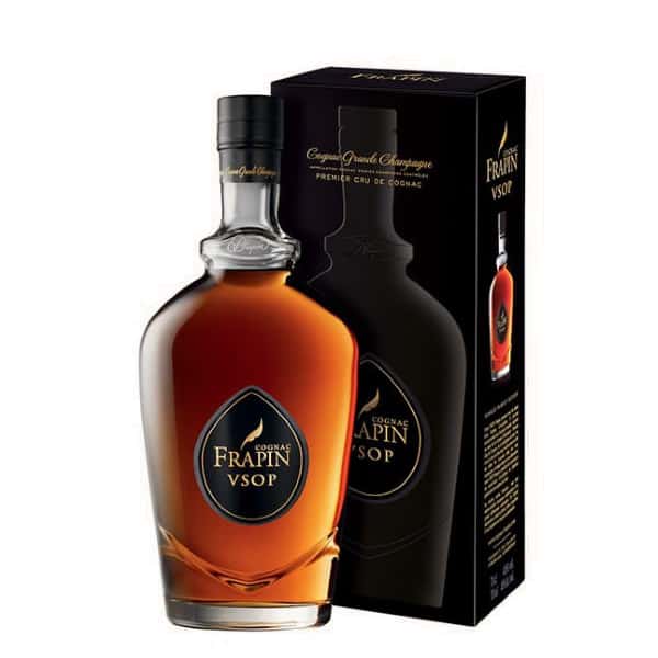 Frapin VSOP + GB 40% Vol. 0,7l Cognac Cognac
