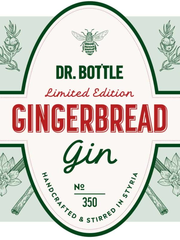 Gingerbread Gin 42,2% Vol. 0,5l