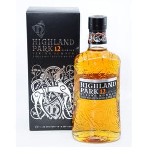Highland Park 12y VIKING HONOUR + GB 40% Vol. 0,7l