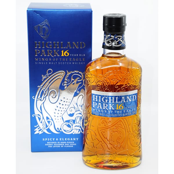 Highland Park 16y WINGS OF THE EAGLE + GB 44,5% Vol. 0,7l Whisk(e)y Highland Park
