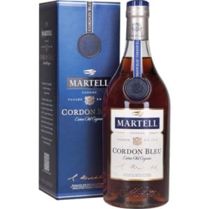 Martell Cordon Bleu + GB 40% Vol. 0,7l