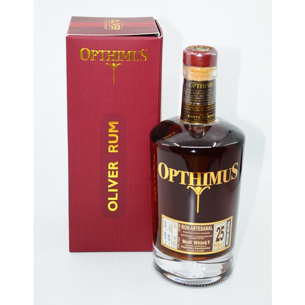 Opthimus 25y Malt Whisky Finish + GB 43% Vol. 0,7l Rum Dominikanische Republik