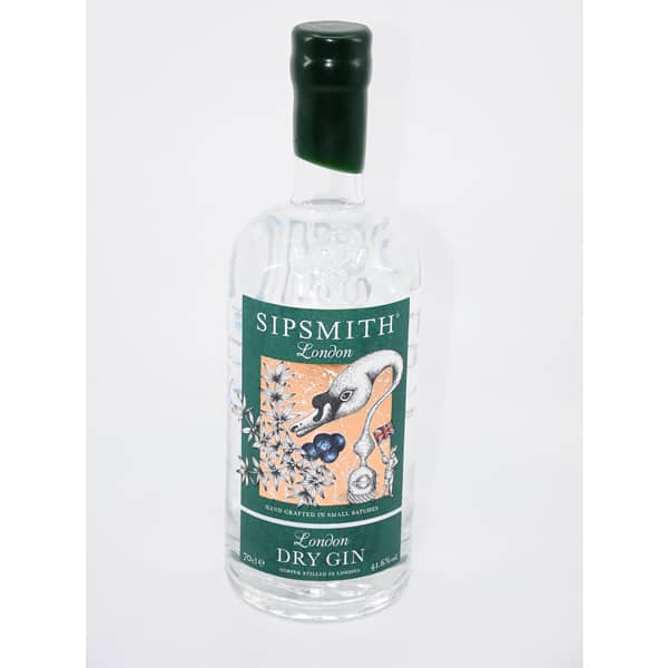 Sipsmith London Dry Gin 41,6% Vol. 0,7l Gin Gin