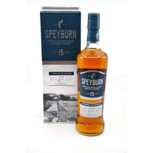 Speyburn 15y + GB 46% Vol. 0,7l