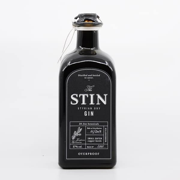 STIN Gin Overproof 57% Vol. 0,5l Gin Gin Tonic