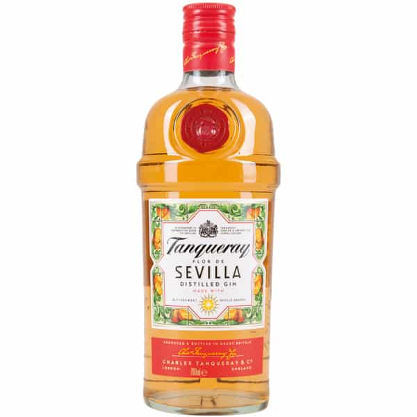 Tanqueray Flor de Sevilla Gin 41,3% Vol. 0,7l Gin England