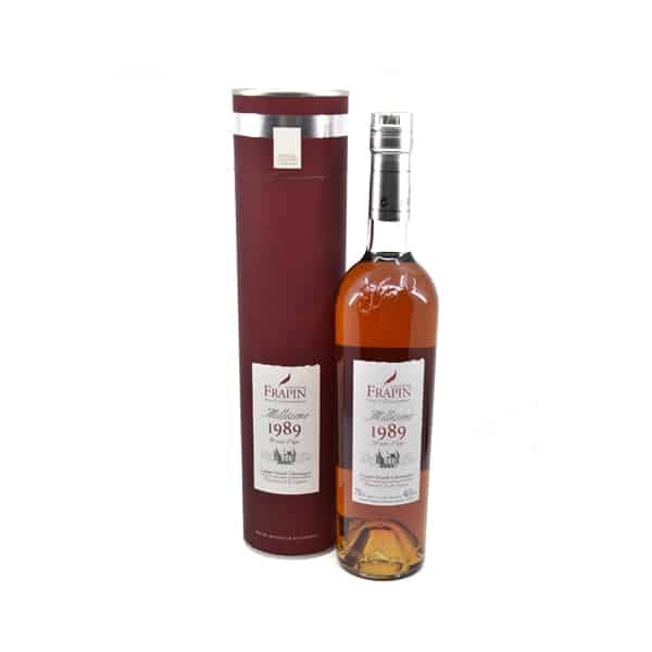 Cognac Frapin Millésime 30y 1989 + GB 40,3% Vol. 0,7l Cognac Cognac