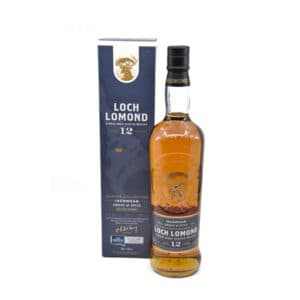 Loch Lomond INCHMOAN 12y + GB 46% Vol. 0,7l