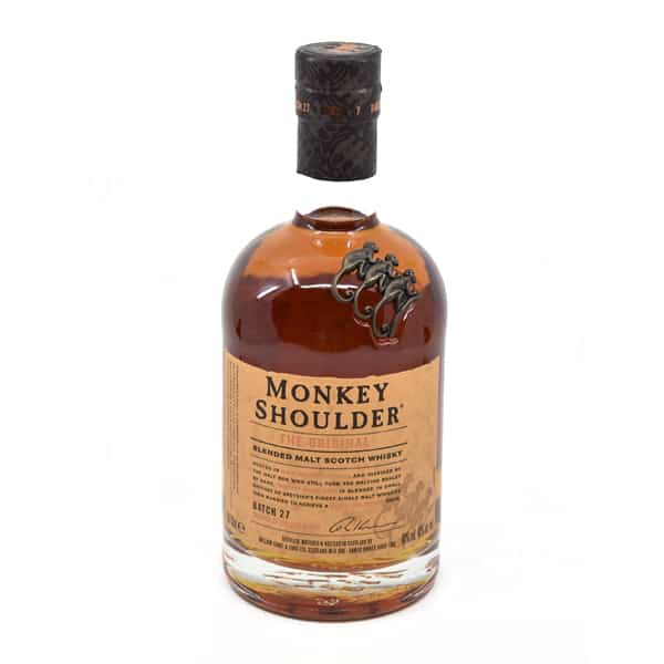 Monkey Shoulder 40% Vol. 0,7l Whisk(e)y Blended Whisky