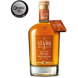 SLYRS Single Malt Pedro Ximénez Cask Finish + GB 46% Vol. 0,7l
