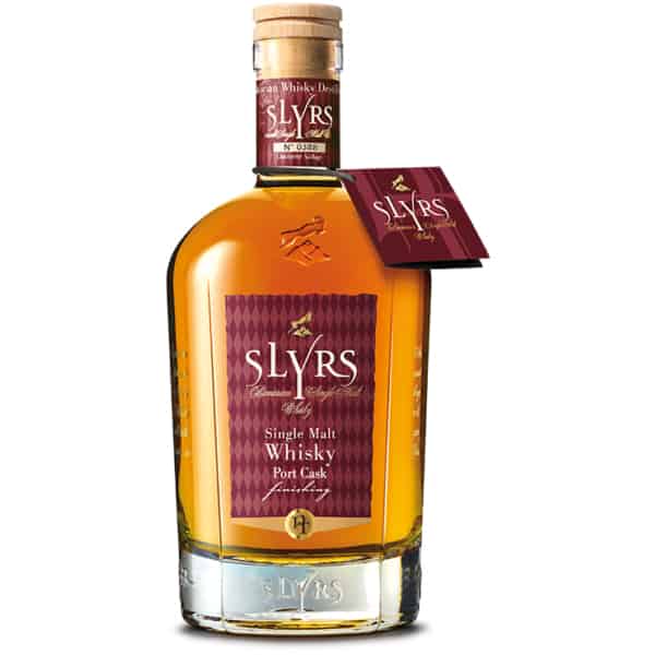 SLYRS Single Malt Port Cask Finish 46% Vol. Angebote DRINK Single Malt
