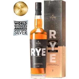 SLYRS Bavarian RYE Whisky + GB 41% Vol. 0,7l