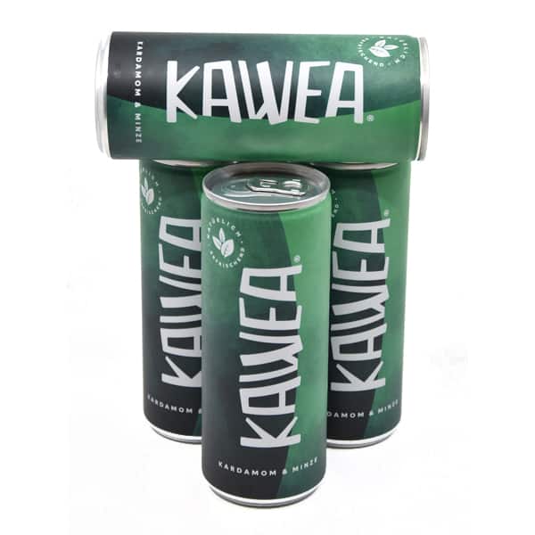 KAWEA Kardamon Minze Drink 4x0,2l Alkoholfrei