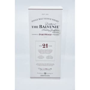 The Balvenie 21y PortWood + GB 40% Vol. 0,7l