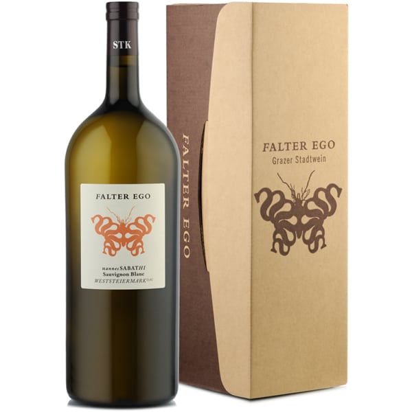 FALTER EGO Sauvignon Blanc + GB 1,5l Geschenksideen Kehlberg