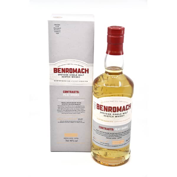 Benromach PEAT SMOKE + GB 46% Vol. 0,7l Whisk(e)y Benromach Peat Smoke