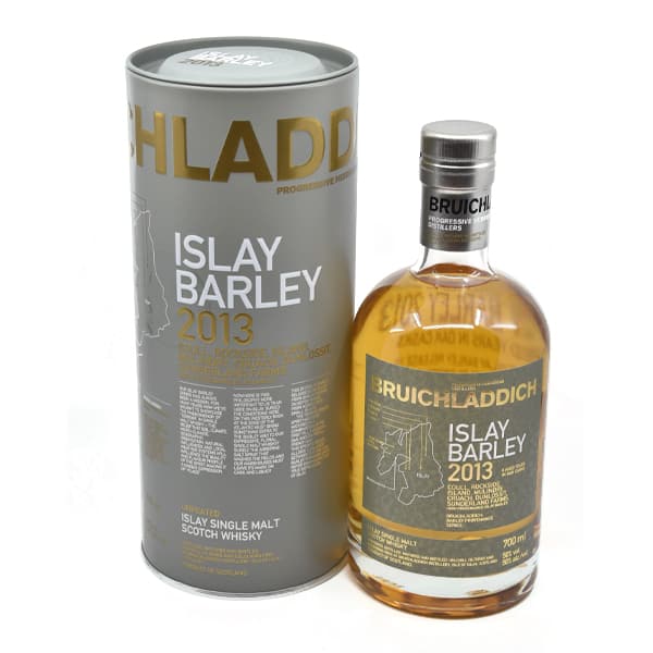 Bruichladdich Islay Barley 2013 + GB 50% Vol. 0,7l Whisk(e)y Scotch